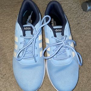 Women’s blue Adidas